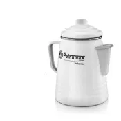 【德國 Petromax】Tea and Coffee Percolator 琺瑯咖啡壺9杯份.行動摩卡壺.琺瑯壺(per-9-w 白)