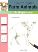 【三民網路書店】How to Draw Farm Animals in Simple Steps 作者：Susie Hodge