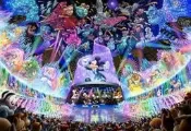 2000-604 絕版夜光2000片日本進口拼圖 迪士尼 米奇水上音樂會