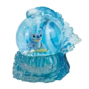 Enesco精品雕塑 Disney 迪士尼 星際寶貝 史迪奇衝浪水晶球 EN42385