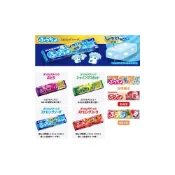 (店+)【UHA 味覺糖】+爆買日本+ 噗啾軟糖 普超條糖 哈密瓜蘇打味 乳酸菌風味 汽水/葡萄/可樂/綜合水果/蜜柑