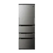 (店+)【SHARP 夏普】回函贈★SHARP夏普457公升自動除菌離子五門尊爵灰冰箱SJ-PW46KT-H