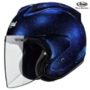 (店+)【Arai】VZ-RAM Glass Blue 珍珠藍 東單藍 3/4罩 安全帽 公司貨素色