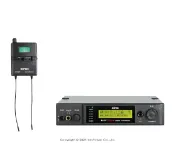 悅適影音教學導覽用品 MIPRO 無線數位式監聽/同步翻譯系統 MI-909R/MI-909T 台灣製造