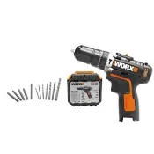 【WORX 威克士】12V 鋰電三用震動電鑽 電鑽 三用電鑽 震動電鑽 衝擊電鑽 電鑽工具 衝擊式電鑽 WX129.9