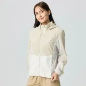 【ATUNAS 歐都納】女款精彩隨行輕薄風衣外套(A2GA2516W米卡白/抗UV防曬/透氣/戶外/休閒旅遊/日常穿搭*)