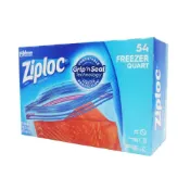 (店+)Ziploc 密保諾雙層夾鏈冷凍保鮮袋-小54入x2盒