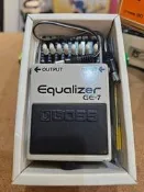 【效果器好貨出清 】日廠 BOSS GE-7 品相佳