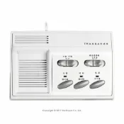 悅適影音教學導覽用品 IT-02 FM 3頻道無線載波餐廳/室內對講機/免配線免施工/聲控手控合一/3頻道不干擾/台灣製造