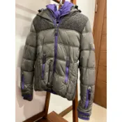 近新專櫃正版極度乾燥Superdry女款冬雪衣M/極保暖外套/質感做工極佳M