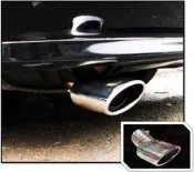 圓夢工廠 BMW 5 E39 95~04 523 525 528 520 530 540 金屬鍍鉻 尾管 排氣管 尾飾管