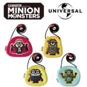【MINIONS】日本正版 環球影城 神偷奶爸 小小兵 小黃人 萬聖節 卡套零錢包 票卡零錢包 票卡包 卡套包 斜肩包