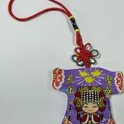 【可開發票】白沙屯媽祖香火袋 小神衣御守天上聖母香包掛件 汽車飾品掛件批發 招財錢母 聖母神像媽祖娘娘結緣品掛飾