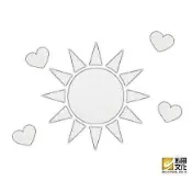 國慶布貼片 雙十國慶 美勞DIY材料包 創意兒童教材【魁風小舖】