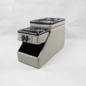 柚子3C代購-QRV專用全新中央滑蓋扶手箱-前後置杯架USB