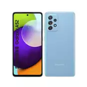 【百利市購物中心】SAMSUNG Galaxy A52 5G 原廠矽膠薄型背蓋 藍 (台灣公司貨)
