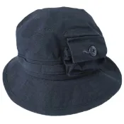 【DOKODEMO】Lost & Found x BEAMS PLUS - 獨家軍用叢林帽 棉質防撕裂布料-尺寸 38-41-0267-810 - 均碼 - 海軍藍 - 軍用漁夫帽 [二手] [Lost & Found × BEAMS PLUS]
