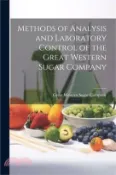 【三民網路書店】Methods of Analysis and Laboratory Control of the Great Western Sugar Company