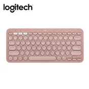 SANJING三井3C 【Logitech 羅技】K380S 跨平台藍牙鍵盤 玫瑰粉【三井3C】