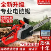 源創優品 【可開發票】五羊進口電鏈鋸家用16寸插電大功率多功能劈材伐木鋸小型220v電鋸