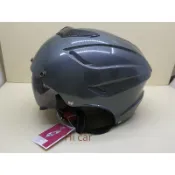 〈Hi car〉  GP5  027 雙層鏡片 全可拆內襯 雪帽 半罩式安全帽 內崁墨片 安全帽 法國灰