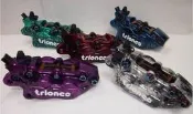 誠一機研 TRIONES 川歐力士 CNC 迷彩鈦對四卡鉗 卡鉗 迷彩鈦 鋁合金 對四卡鉗 JET S 125 ES 