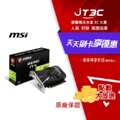 JT3C MSI 微星 GT 1030 AERO ITX 2GD4 OCV1 14.7CM/顯示卡