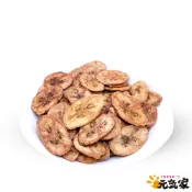 元氣家 焦糖香蕉脆片(100g)-純素