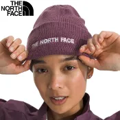 美國-【The North Face】URBAN EMBROIDERED BEANIE-城市款保暖帽-3色/復古/反摺