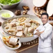 【愛上新鮮】吳秉承 豪氣食堂台式芋頭炊粉湯630gx1包(固形物310g 米粉湯/冷凍熟食)