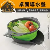 (店+)﹝瀝水神器﹞多功能瀝水盤 桌面接水盤 導水盤 滴水盤 瀝水籃導水器 瀝水盤 瀝水托盤 廚房托盤 瀝水盤 瀝乾盤 集水盤