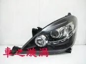 ☆☆☆車之漩渦☆☆☆豐田 INNOVA 大人物 黑底光圈魚眼大燈一組4300