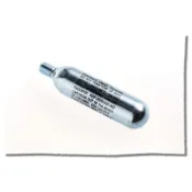 《意生》打氣筒用 有牙鋼瓶 16g補充氣瓶 16克剛瓶 二氧化碳CO2有牙鋼瓶 16g小鋼瓶 帶牙鋼瓶 有牙氣瓶