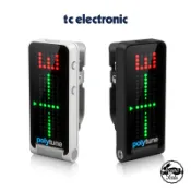 tc electronic Polytune Clip 夾式調音器 白色/黑色 【桑兔】