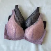 (台灣製) 過季降價品 帕爾堤絲 2008 低脊心 軟鋼圈 透氣柔棉 超包覆蕾絲內衣