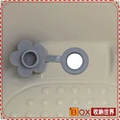 【收納世界BOXworld】泡澡桶軟塞  限定 BX7 BX1 BX9專用  KEYWAY 聯府塑膠 台灣製造 BX5