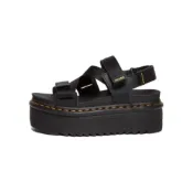 (店+)【Dr.Martens】31805001 Dr.Martens馬丁 尼龍 舒適百搭 沙灘涼鞋 男女同款 黑色