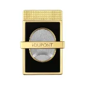 【S.T.Dupont 都彭】雪茄剪 cohiba60 黑/金 3472