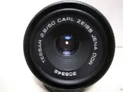 品味M42美品德國蔡司CARL ZEISS TESSAR 50mm f2.8 JENA 銘鏡,m42接環.多層鍍膜漂亮.光學鏡片清潔無霉.約95%新