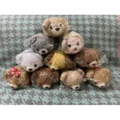 日本帶回 正版 迪士尼 大學熊 tsumtsum 限定 達菲 糖漿 莫特 司康 懷普 帕妃 布丁 摩卡tsum tsum
