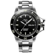 B4_BALL 波爾錶 Engineer Hydrocarbon系列 瑞士天文台機械錶 (DM2118B-SCJ-BK)黑/40mm