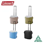 [Coleman]拉桿冰箱 26.5L 灰咖啡 / 綠橄欖 / 夜幕黑 / 夢幻藍 【士林百岳】