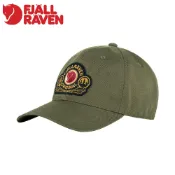 【Fjallraven 小狐狸 Classic Badge 棒球帽《月桂綠》】F86979/鴨舌帽/防曬帽/休閒登山帽