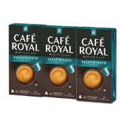 (店+)【Cafe Royal】低咖啡因義式濃縮膠囊咖啡*3 三盒組 咖啡膠囊 小顆的膠囊咖啡  〈可適用Nespresso〉