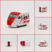《鐵支路迴力小火車》 QV060  普悠瑪號迴力車