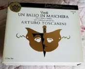 [ RCA ] 【USA】企鵝三星--VOL.59-托斯卡尼尼Toscanini--/ 威爾弟 :: 假面舞會 2CDs