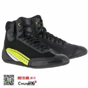 傳璽騎士部品 【ALPINESTARS】AST-1休閒式車靴｜透氣款｜內藏護具｜Tmax530 Xmax｜黑螢光黃、黑紅