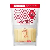 【KEWPIE】QP 美乃滋個別袋小包裝 6gx20入(日本美乃滋/蛋黃醬/料理/調味/獨立包裝)