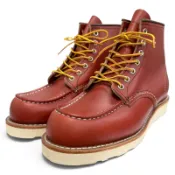 【DOKODEMO】全新 □ RED RED WING 8875 Oro Russet Portage Irish Setter 經典莫卡辛鞋頭工裝靴/踝靴，ブラウン， 25RED，美國製造，男款，帶鞋盒