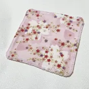Pinkoi 代購 - 紗布毛巾手帕 花影